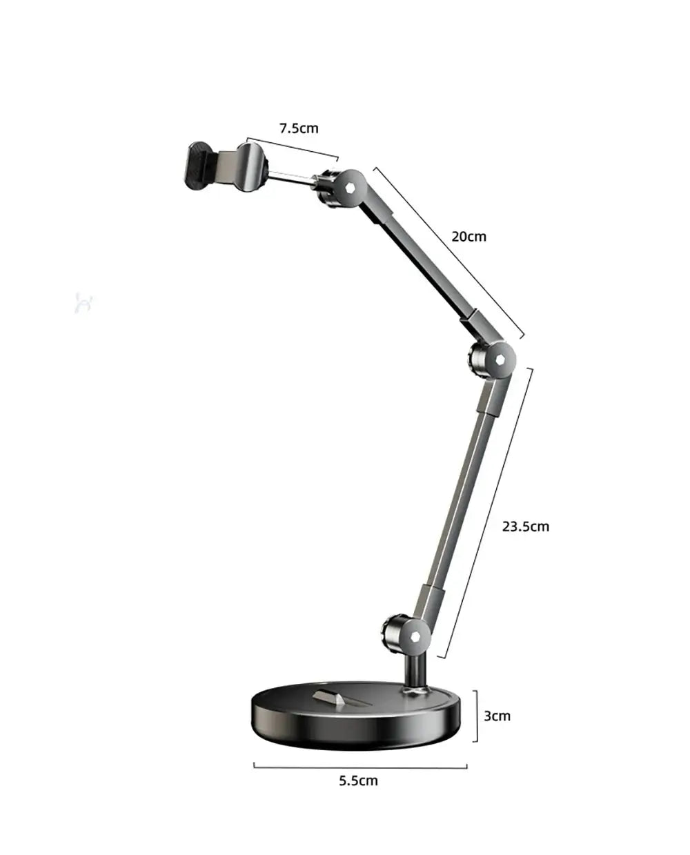 Portable Folding Phone Stand – Adjustable Desk Holder Core Cartel