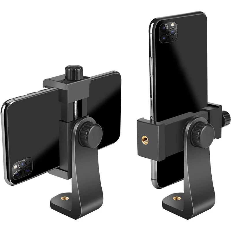 Rotatable Phone Tripod Clip – Vertical & Horizontal Mount Core Cartel