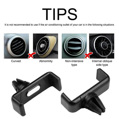 Air Outlet Car Phone Holder – Universal Clip Mount Core Cartel