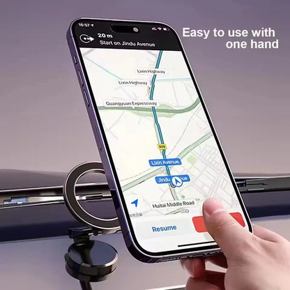 MagSafe Car Phone Holder 1080° – Magnetic Car Mount Core Cartel