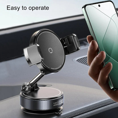 Vacuum Suction Phone Holder – 3-Axis Adjustable Clip Mount Core Cartel