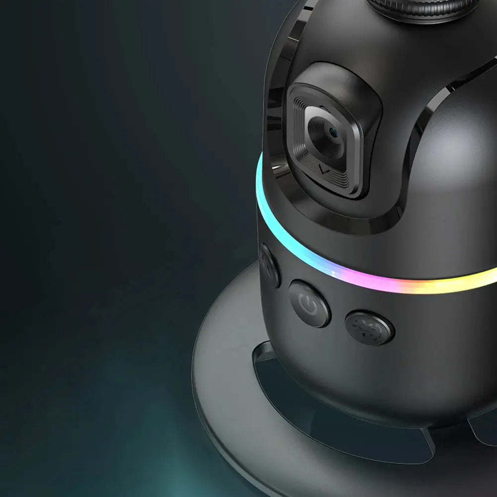 360° Auto Tracking Phone Holder – Gimbal Stabilizer with Remote Core Cartel