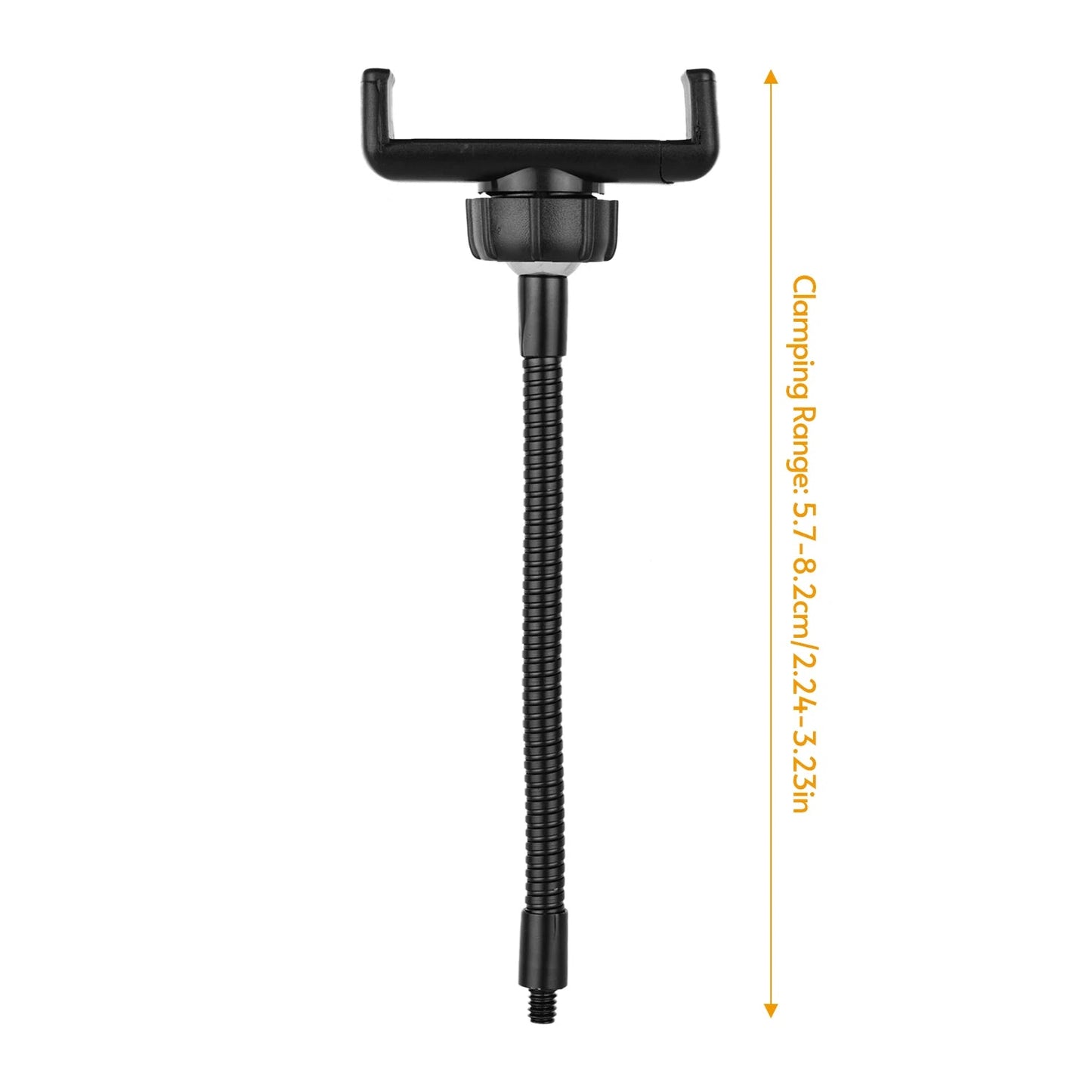 Foldable Phone Clamp Holder – 1/4” Screw Mount Stand Core Cartel