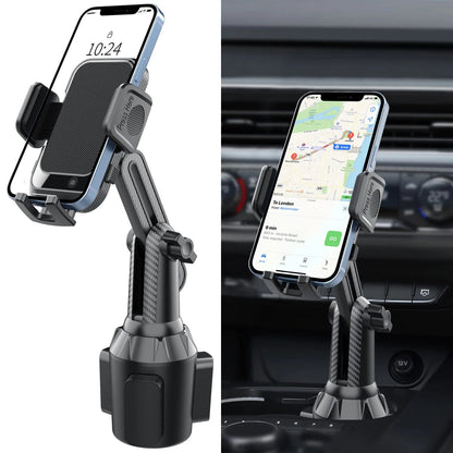Cup Phone Holder 360° Adjustable – Car & Golf Cart Mount Core Cartel