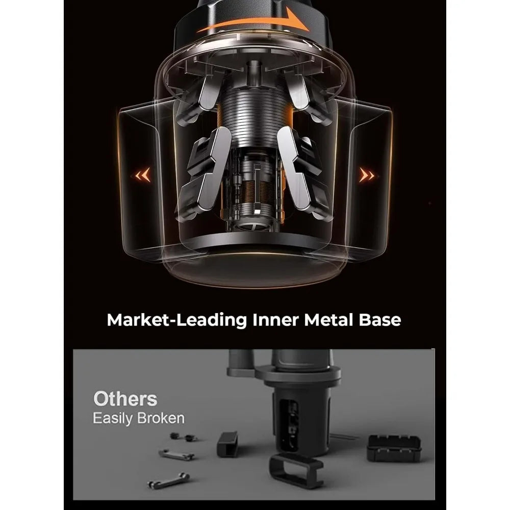 Cup Phone Holder 360° Adjustable – Car & Golf Cart Mount Core Cartel