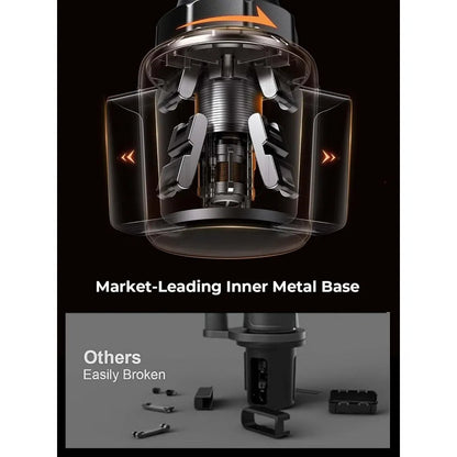 Cup Phone Holder 360° Adjustable – Car & Golf Cart Mount Core Cartel