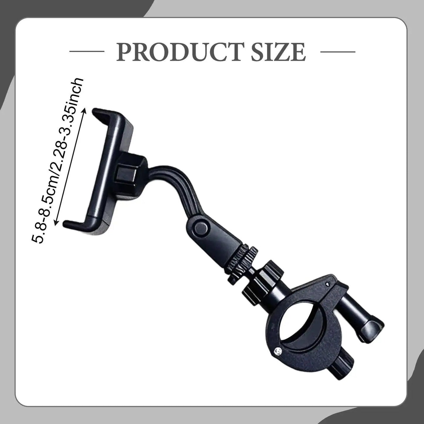 Music Lyre Phone Holder Clip – Adjustable Performance Mount Core Cartel