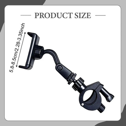 Music Lyre Phone Holder Clip – Adjustable Performance Mount Core Cartel