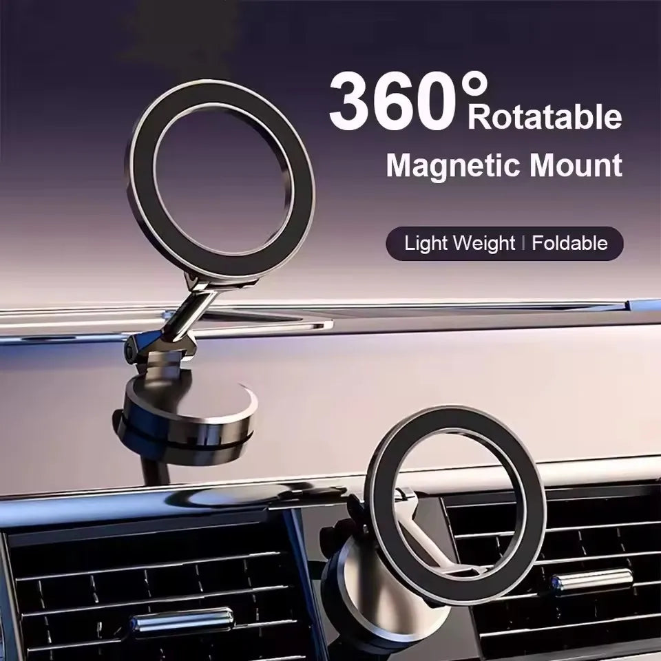MagSafe Car Phone Holder 1080° – Magnetic Car Mount Core Cartel