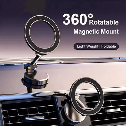 MagSafe Car Phone Holder 1080° – Magnetic Car Mount Core Cartel