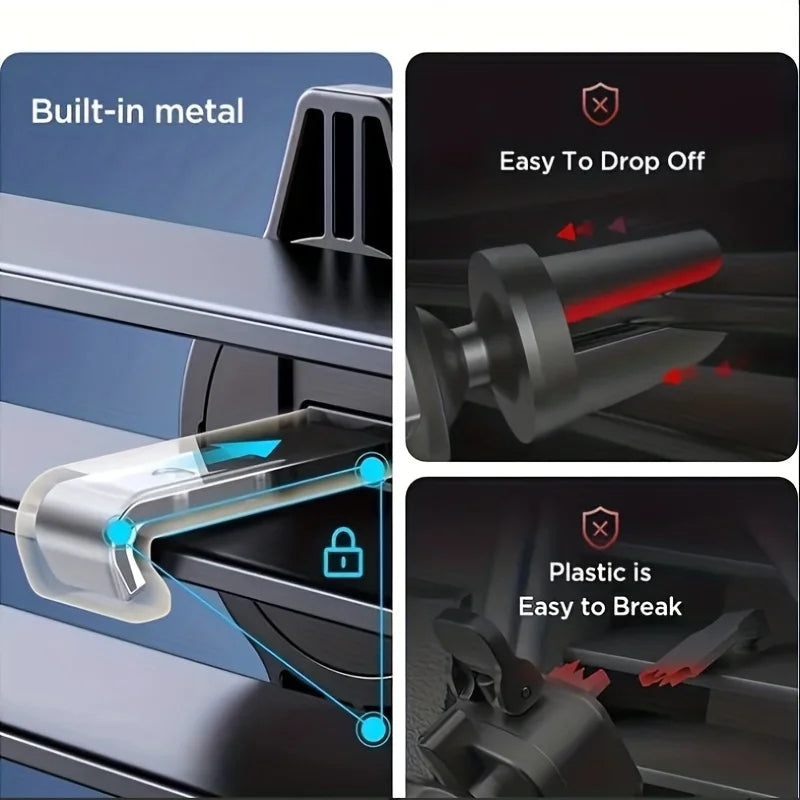 Air Vent Car Phone Holder – Universal GPS Mount Core Cartel