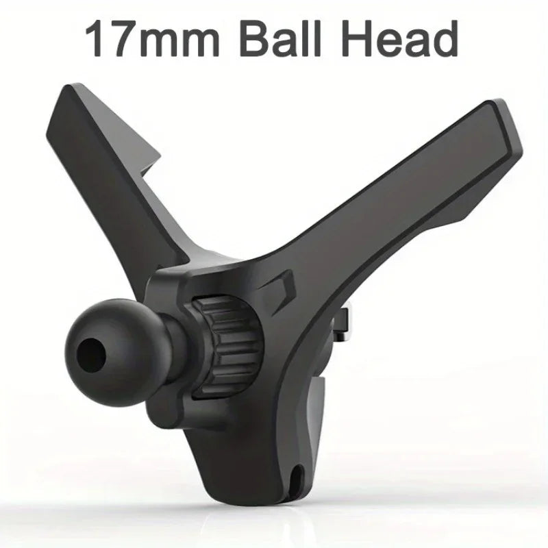 Car Air Vent Phone Holder – 17mm Ball Head Clip Mount Core Cartel