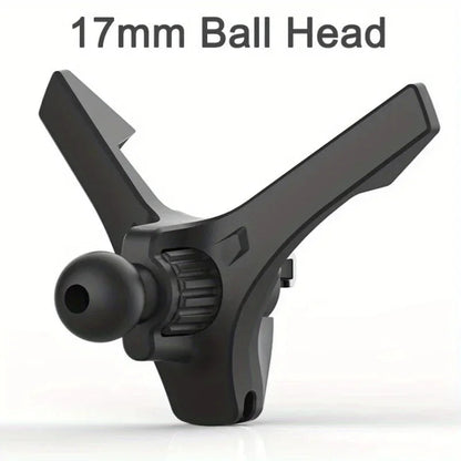 Car Air Vent Phone Holder – 17mm Ball Head Clip Mount Core Cartel