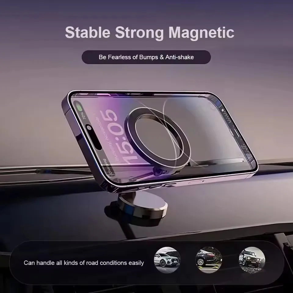 MagSafe Car Phone Holder 1080° – Magnetic Car Mount Core Cartel
