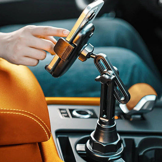 Cup Phone Holder 360° Adjustable – Car & Golf Cart Mount Core Cartel
