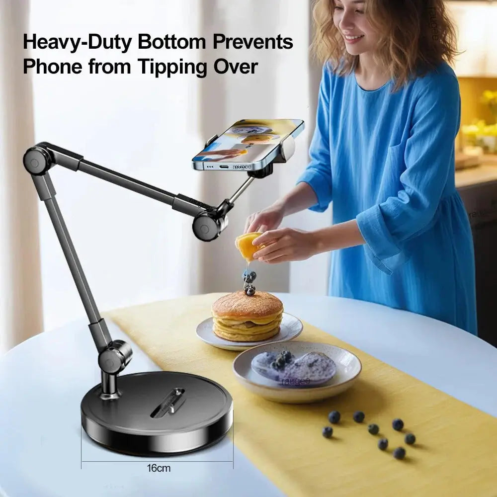 Portable Folding Phone Stand – Adjustable Desk Holder Core Cartel