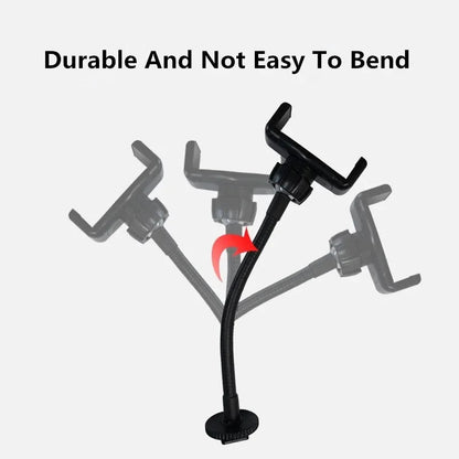Flexible Hose Arm Phone Holder – 360° Clip Mount Core Cartel