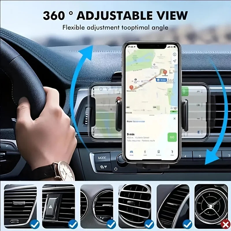 Air Vent Car Phone Holder – Universal GPS Mount Core Cartel