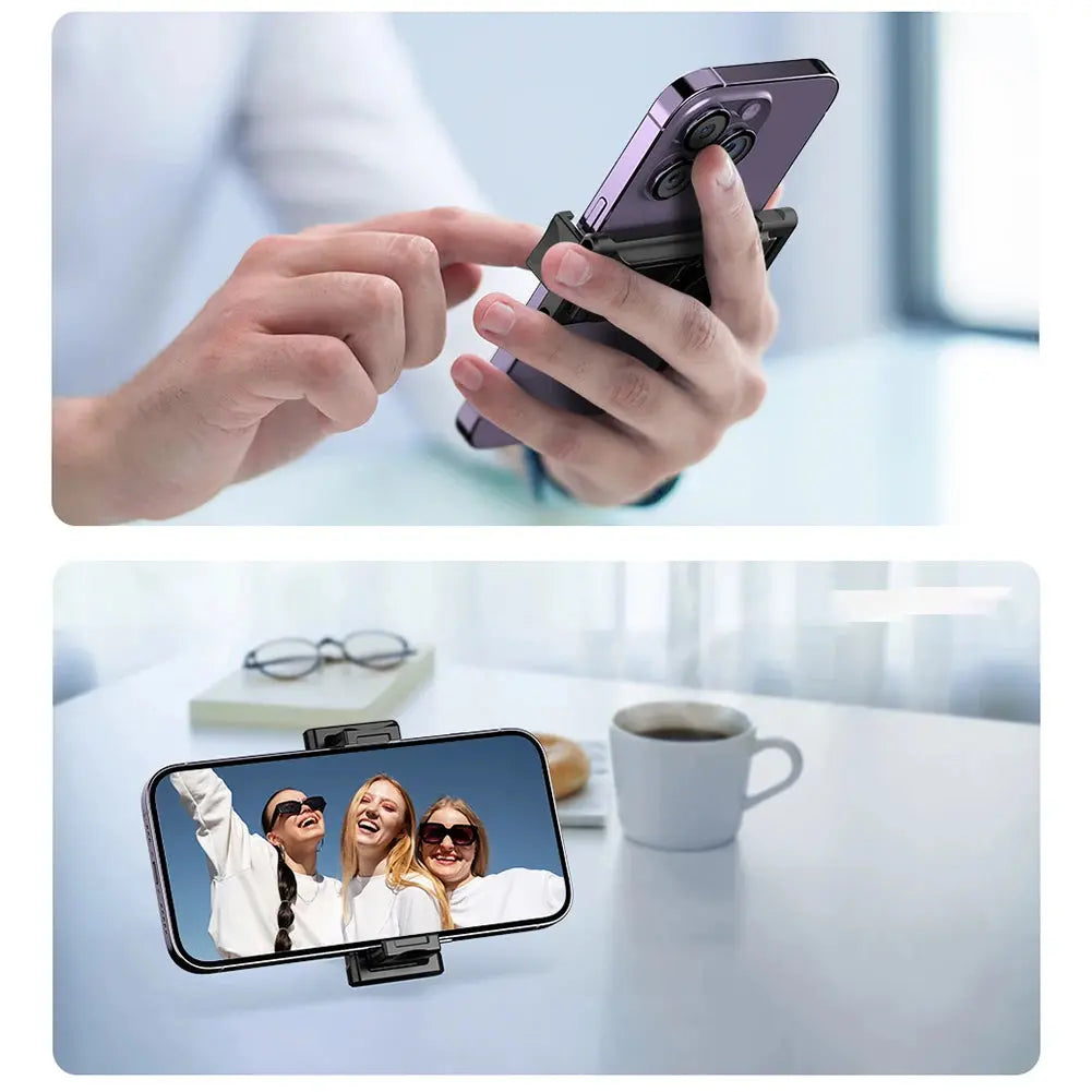 360° Auto Tracking Phone Holder – Gimbal Stabilizer with Remote Core Cartel