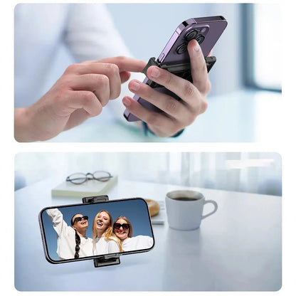 360° Auto Tracking Phone Holder – Gimbal Stabilizer with Remote Core Cartel