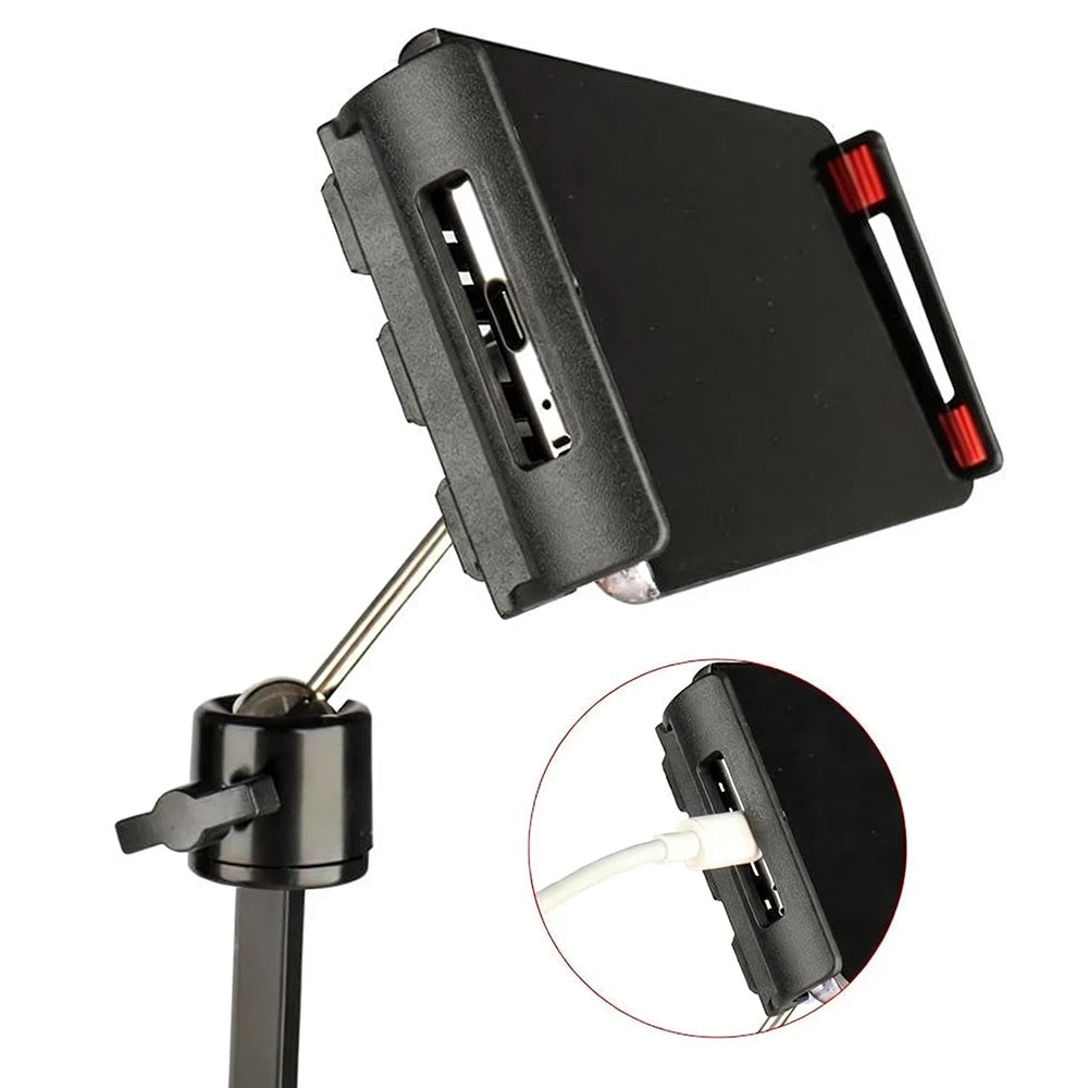 Adjustable Lazy Bracket Phone Holder – Desk & Bed Stand Core Cartel