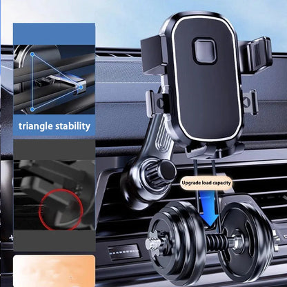 Car Phone Holder – Metal Hook Air Vent Mount Core Cartel