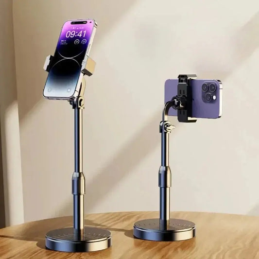 Adjustable Height Phone Holder – Live & Media Stand Core Cartel