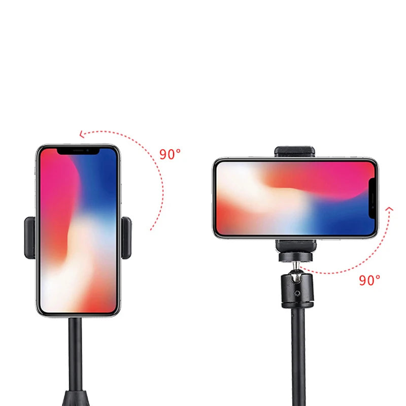 Desktop Phone Tripod Stand – Adjustable Mobile Holder Core Cartel