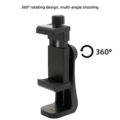Rotatable Phone Tripod Clip – Vertical & Horizontal Mount Core Cartel