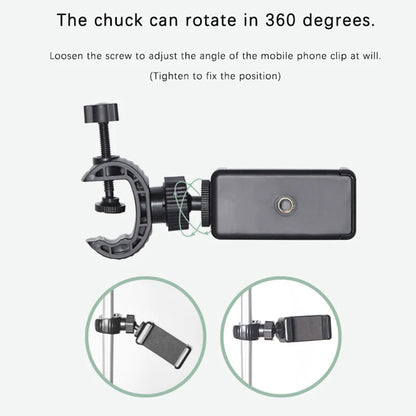 Universal Phone Clip Mount – Tripod & Mic Stand Holder Core Cartel