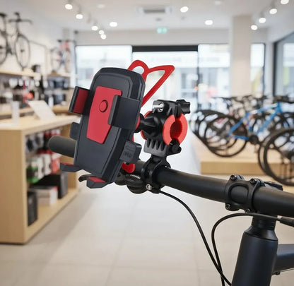 Bike & Motorcycle Phone Holder – Adjustable Mount Core Cartel