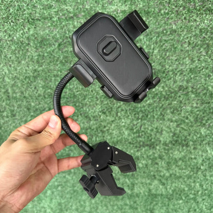 Flexible Clamp Phone Holder – 360° Rotation Stand Core Cartel