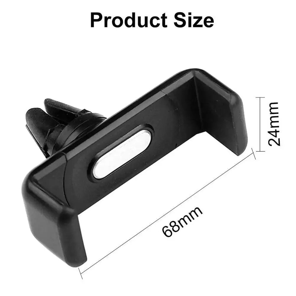 Air Outlet Car Phone Holder – Universal Clip Mount Core Cartel