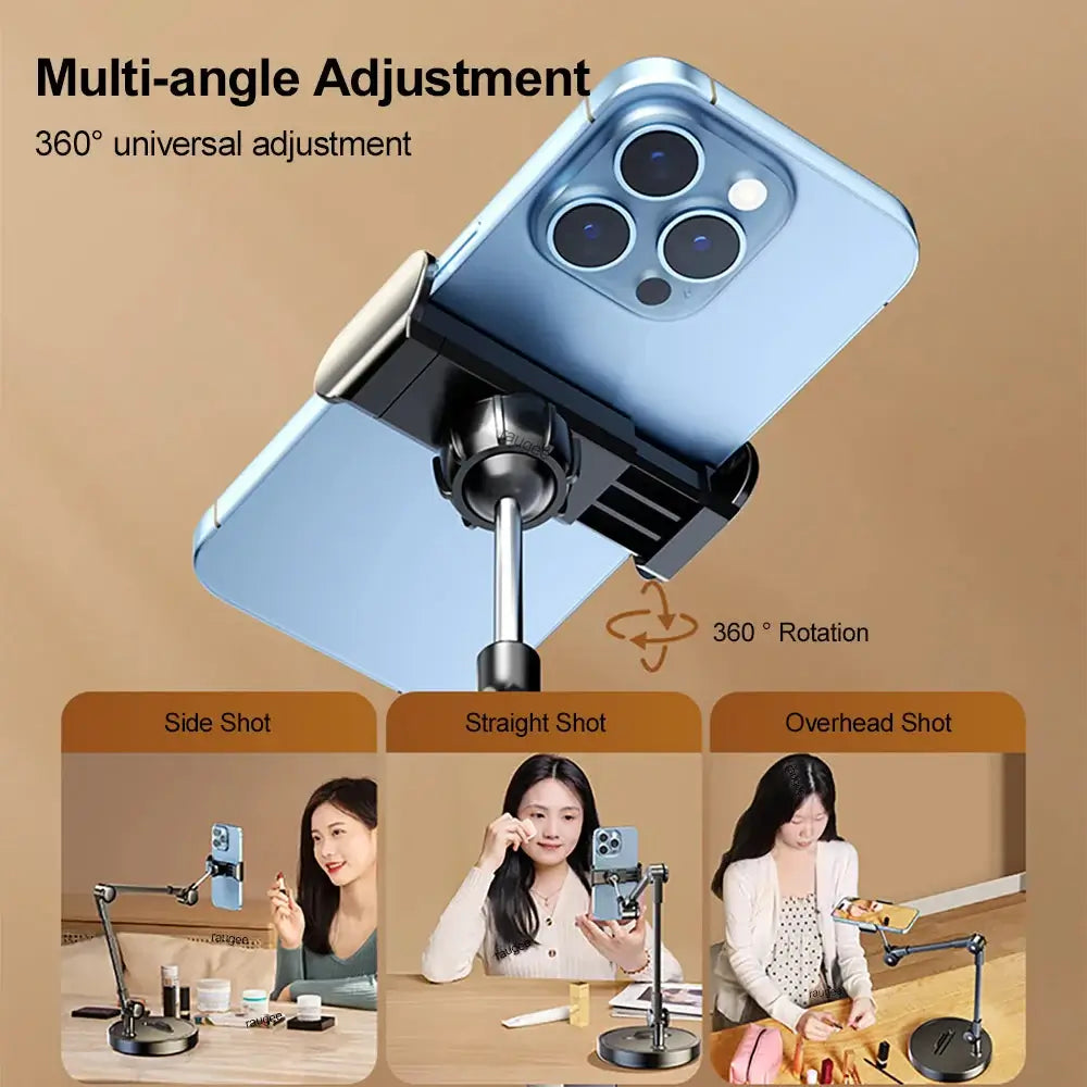 Portable Folding Phone Stand – Adjustable Desk Holder Core Cartel
