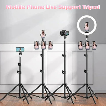 170cm Adjustable Phone Tripod Stand – Live & Recording Holder Core Cartel