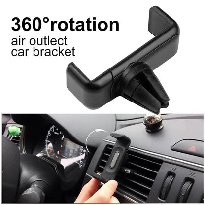 Air Outlet Car Phone Holder – Universal Clip Mount Core Cartel
