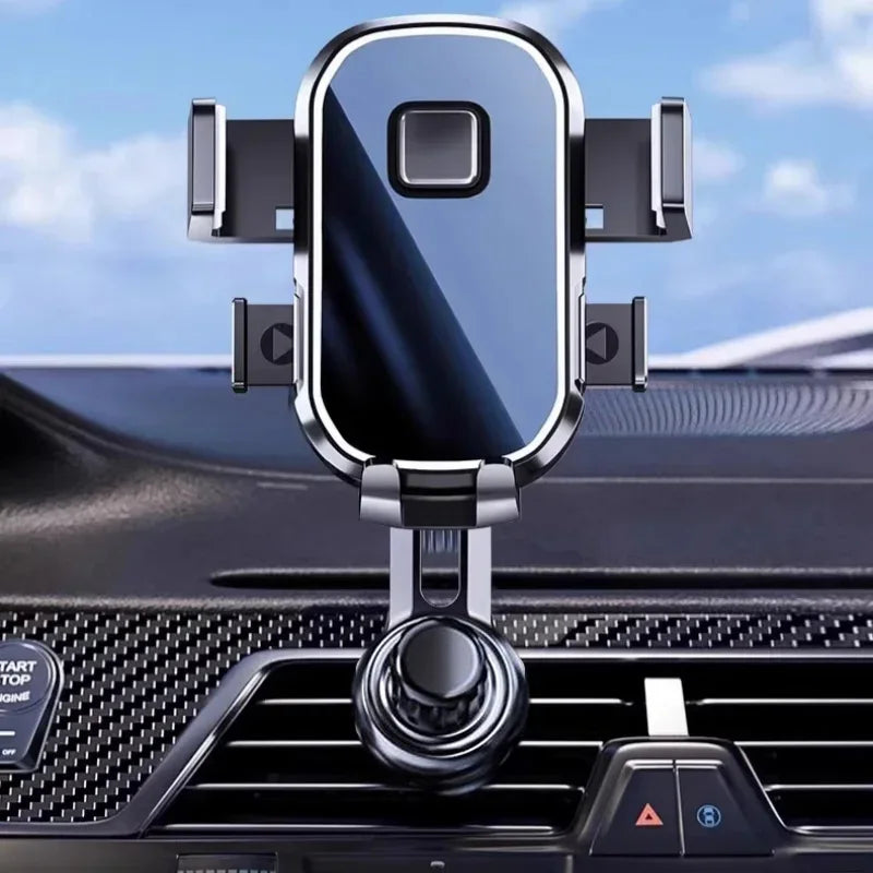 Car Phone Holder – Metal Hook Air Vent Mount Core Cartel
