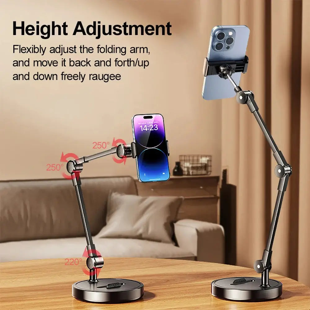 Portable Folding Phone Stand – Adjustable Desk Holder Core Cartel
