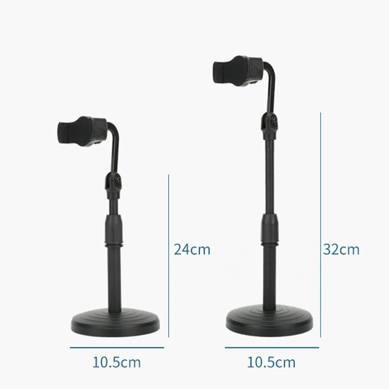 Desktop Phone Tripod Stand – Adjustable Mobile Holder Core Cartel