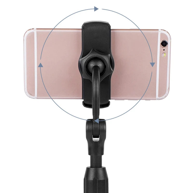 Desktop Phone Tripod Stand – Adjustable Mobile Holder Core Cartel