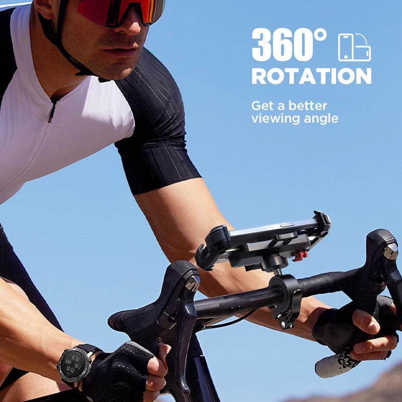 Joyroom Motorcycle Phone Mount – Ultra Stable Bike Holder Core Cartel