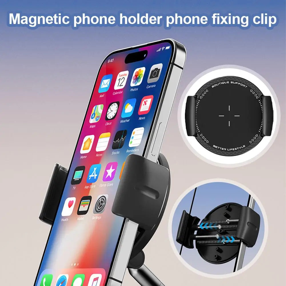 Magnetic Phone Clamp – Quick Release Universal Mount Core Cartel