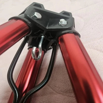Telescopic Aluminum Fishing Rod Tripod Holder – Adjustable Stand Core Cartel