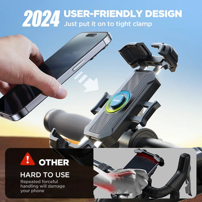 Joyroom Motorcycle Phone Mount – Ultra Stable Bike Holder Core Cartel
