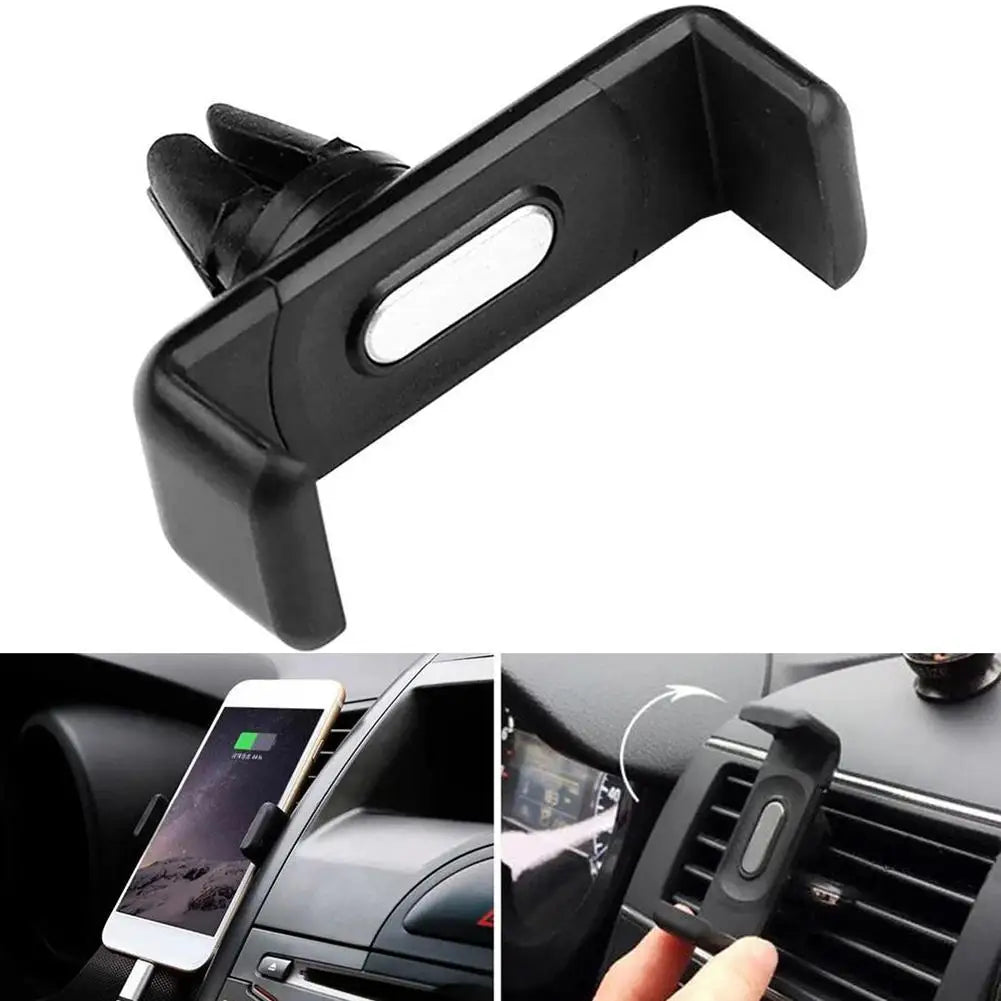 Air Outlet Car Phone Holder – Universal Clip Mount Core Cartel