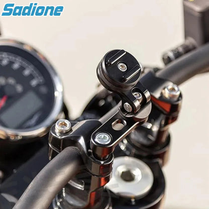Motorcycle Stem Phone Mount – Triple Tree Fork Clamp Core Cartel