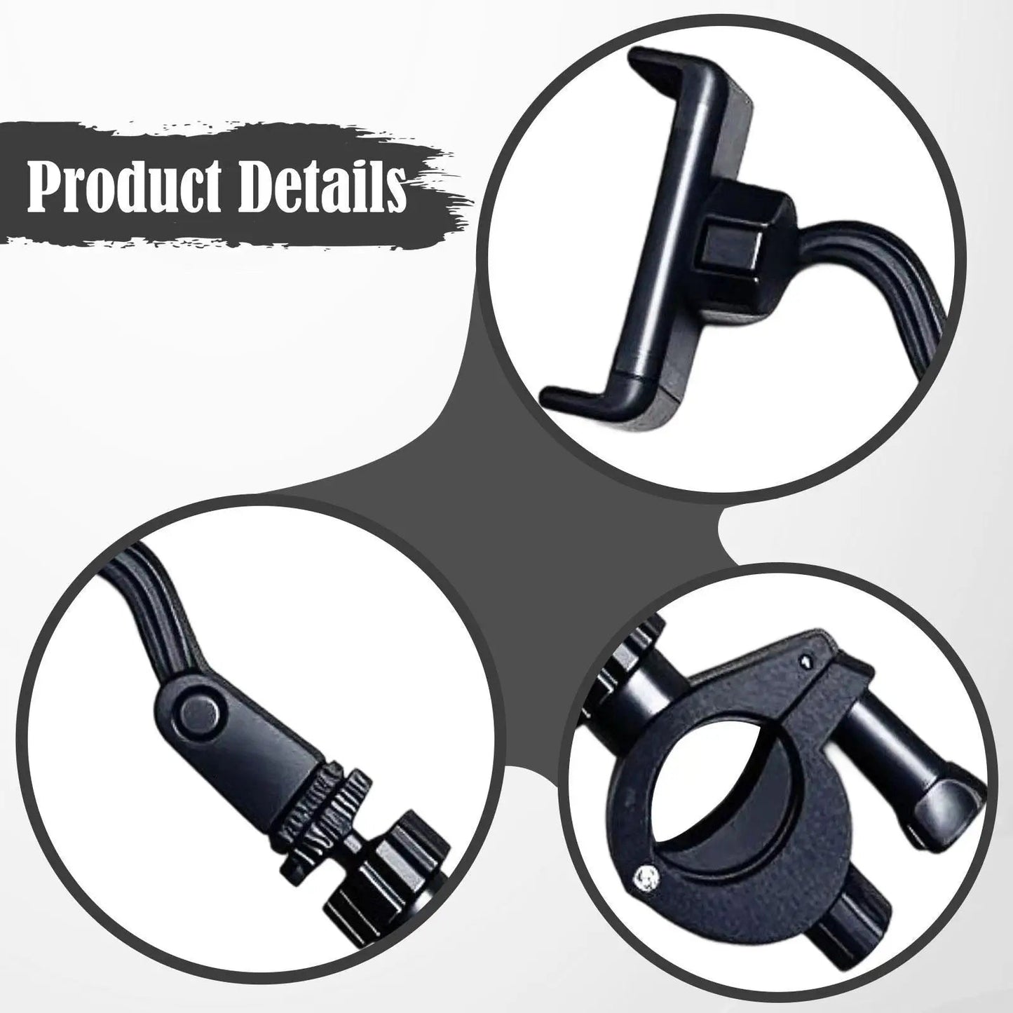 Music Lyre Phone Holder Clip – Adjustable Performance Mount Core Cartel