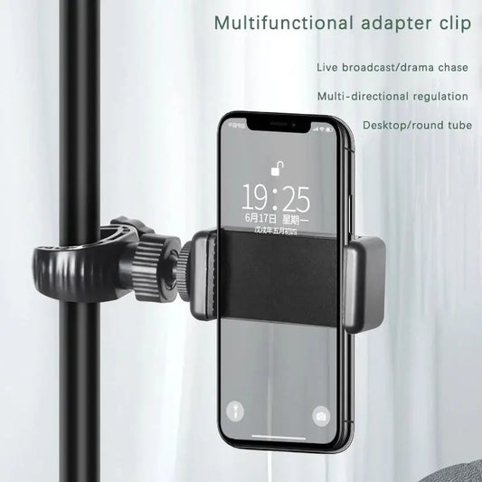 Universal Phone Clip Mount – Tripod & Mic Stand Holder Core Cartel