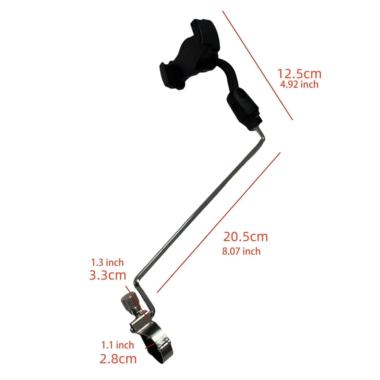 Clarinet Phone Holder Clip – Music Lyre Mount Core Cartel