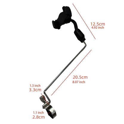 Clarinet Phone Holder Clip – Music Lyre Mount Core Cartel